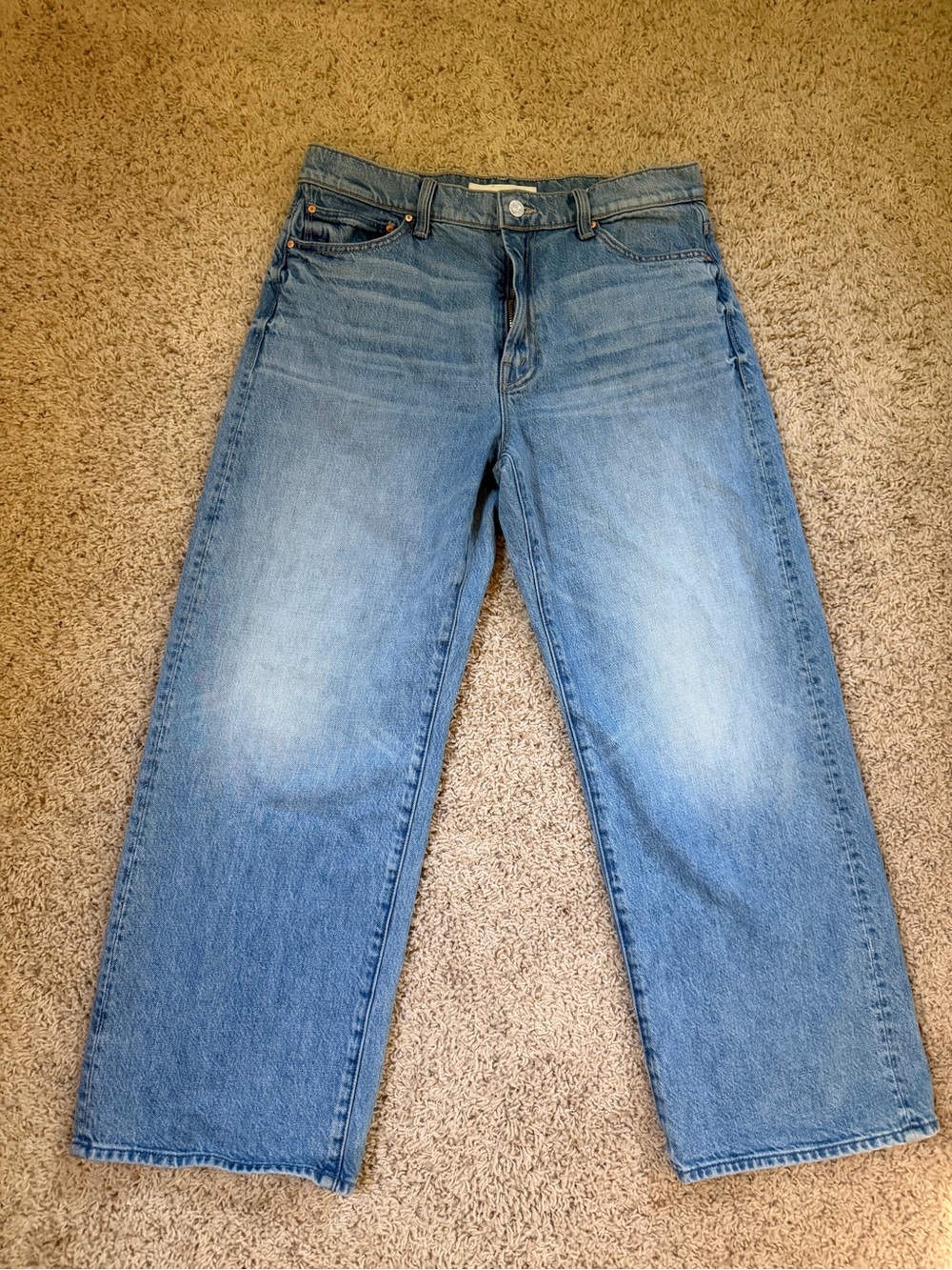 The dodger ankle Mother Denim Jeans